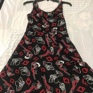 DC Hot Topic Harleyquin Tank Dress Size s